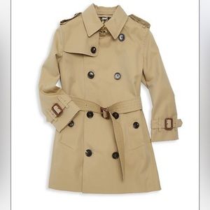 BURBERRY Mayfair Trench Coat

Toddler, Little Girl & Big Girl size 10
